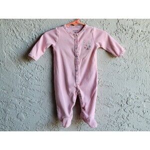 Carter's baby girl pink one-piece size 3 months